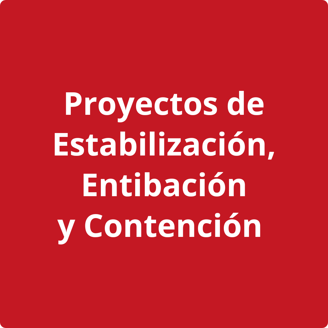 4 Estabilización y Entibación